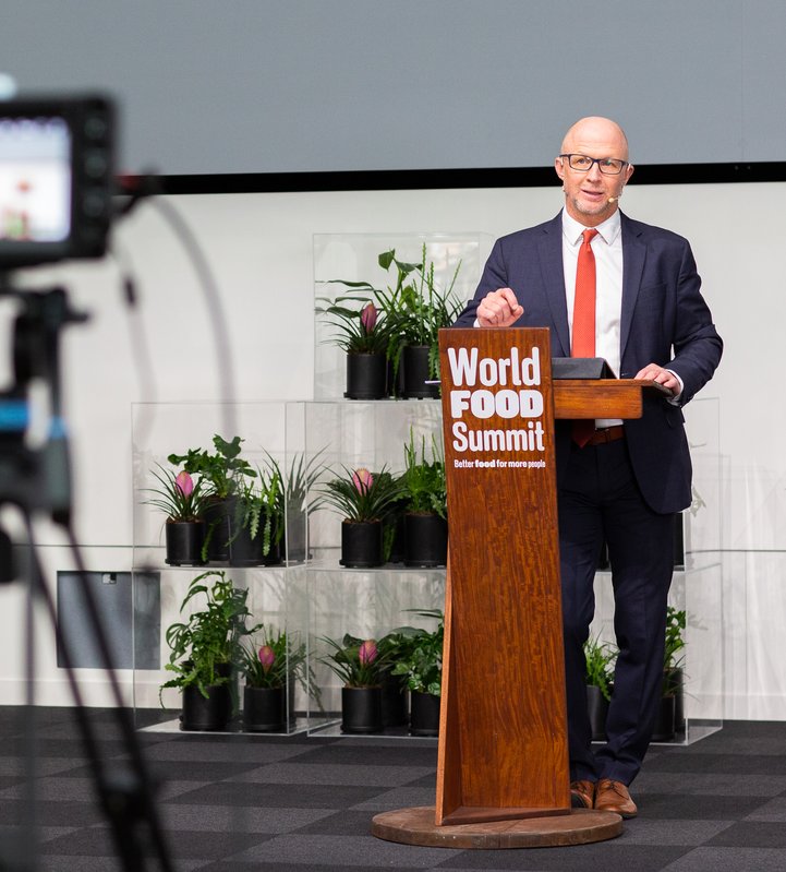 Moderator: Brent Loken, Global Food Lead Scientist, WWF