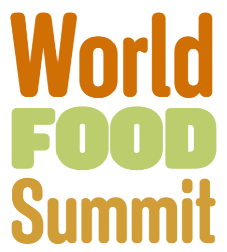 Logo referring to the front page of the World Food Summit web site