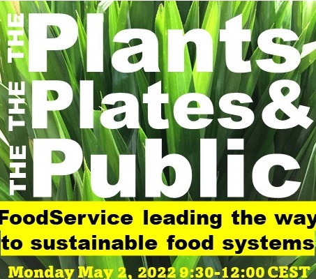Event The Plants, the Plates &amp; the Public, May 2 2022, 9.30-12